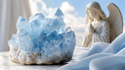 Celestine: Meaning, Properties, and Angelic Connection Guide