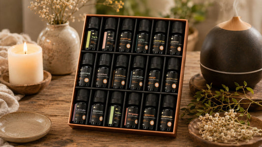 best essential oils for stress relief