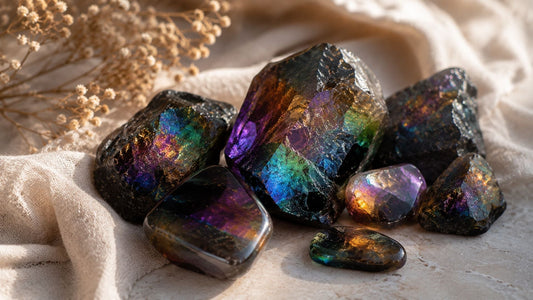Rainbow Obsidian Meaning