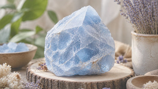  Blue Madagascar Quartz 