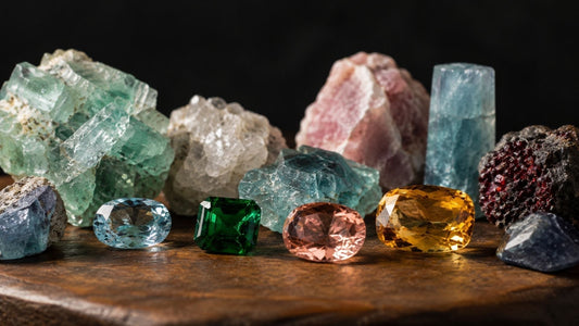 Beryl: The Complete Guide to Meaning, Varieties and Healing Properties