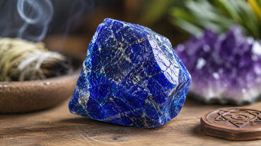 Azurite Crystal