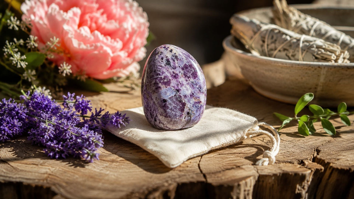 purpurite crystal