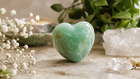 Chrysoprase Meaning: Healing Properties, Heart Chakra Benefits & Complete Guide