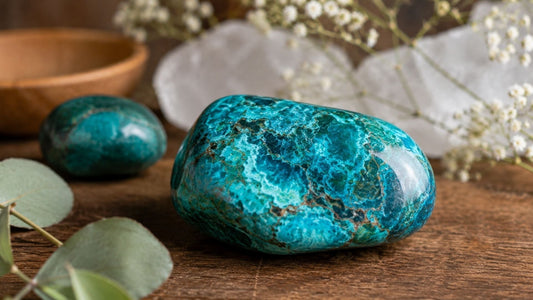 Chrysocolla Meaning: Properties, Uses, and Goddess Stone Benefits