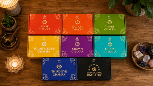 What Is a Chakra Subscription Box? Everything Inside the 8-Month Program