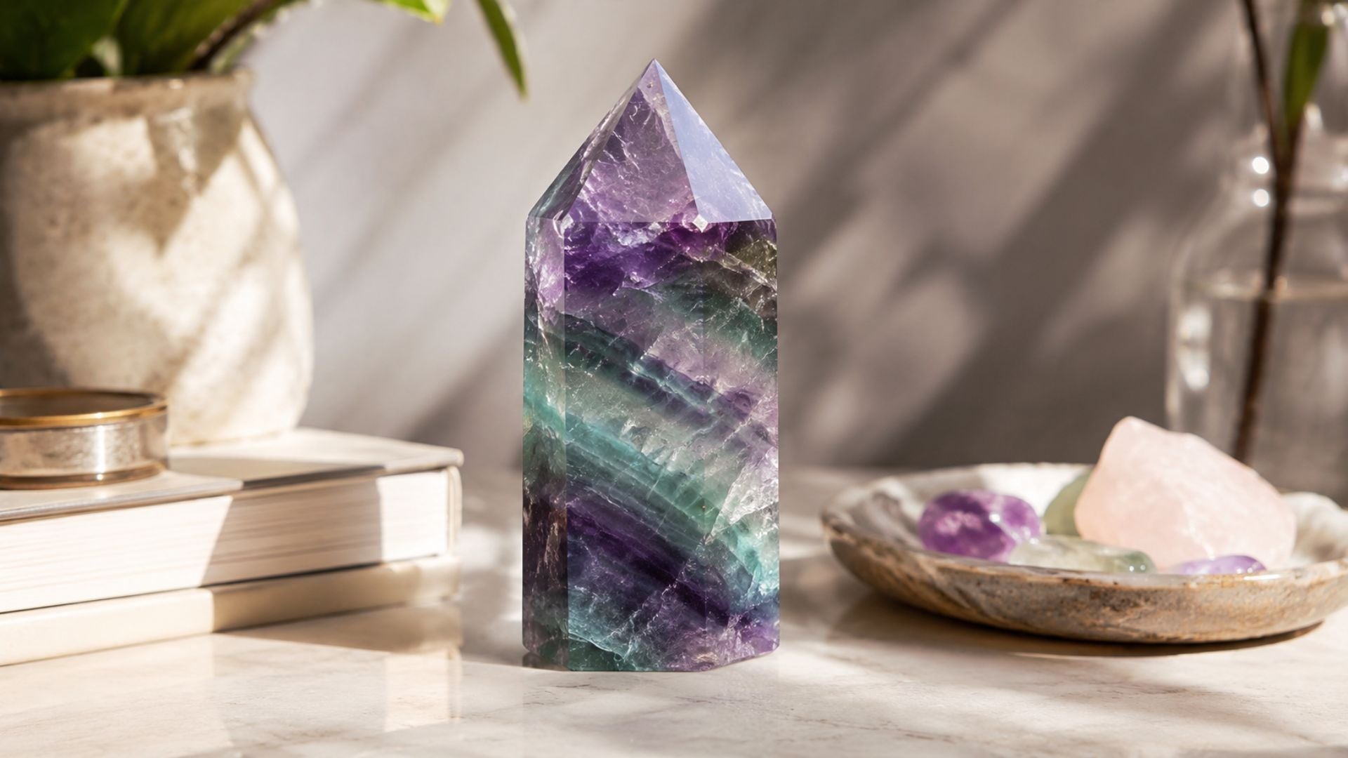 Rainbow Fluorite Meaning