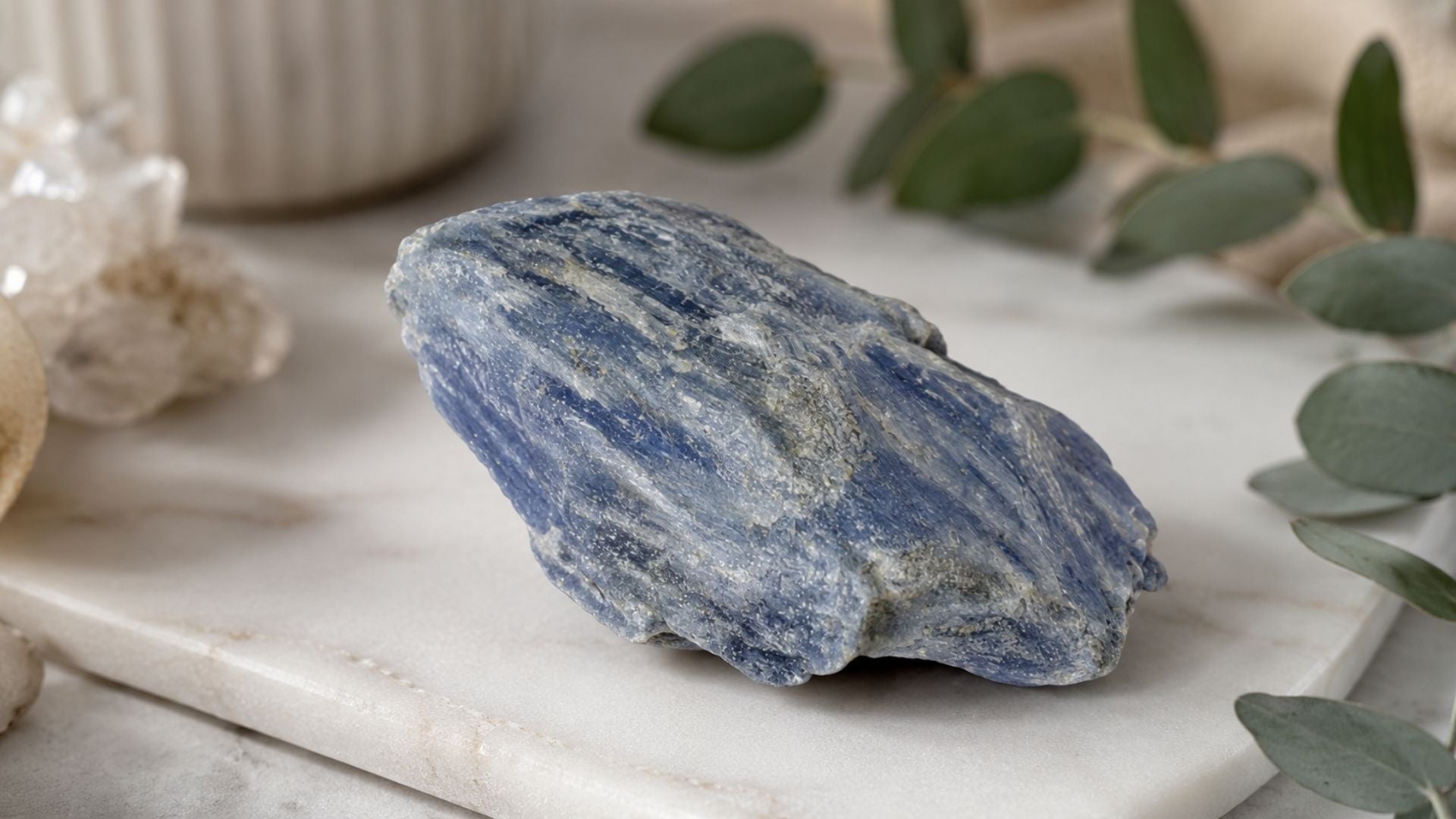 Blue Kyanite Crystal