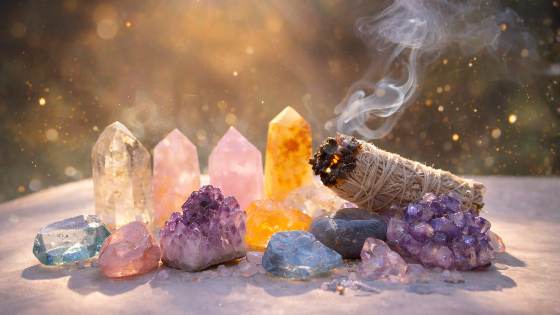 Cleansing and Charging Crystals