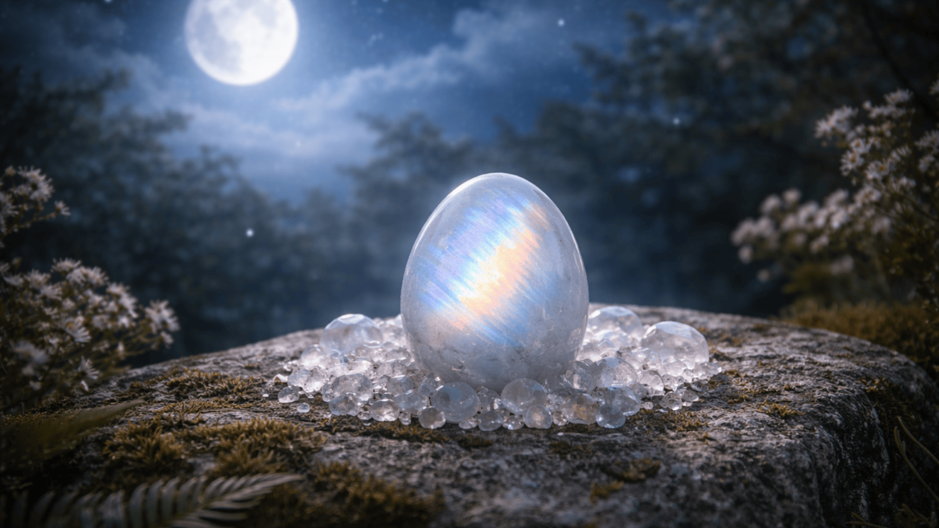 Spiritual Uses of Moonstone: Rituals, Chakras & Meditation