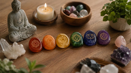 How a Chakra Subscription Box Works: 8 Boxes, 8 Months, 1 Transformation