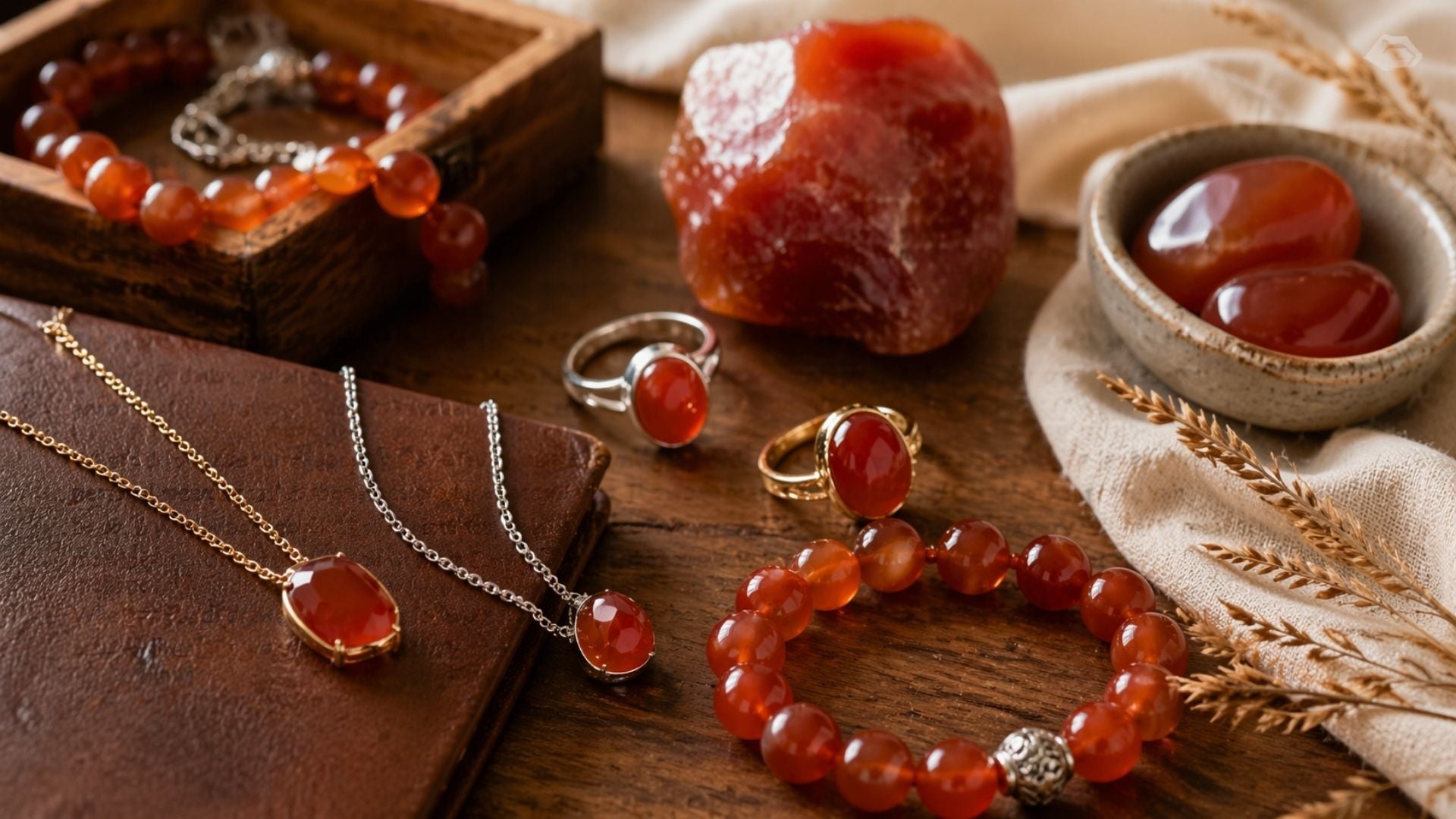 Carnelian Jewelry