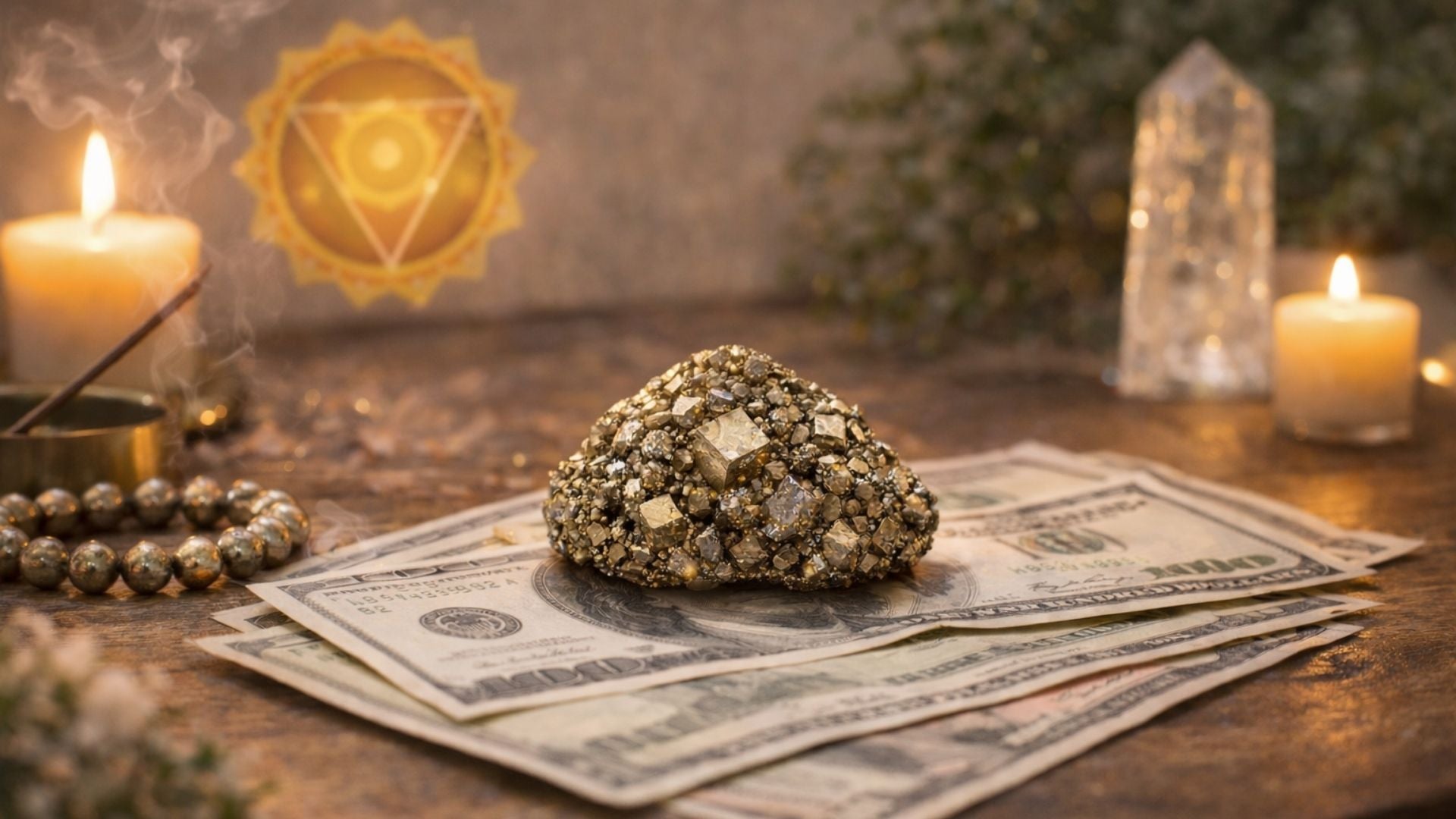Pyrite for Wealth: Myth, Belief, or a Powerful Manifestation Tool?