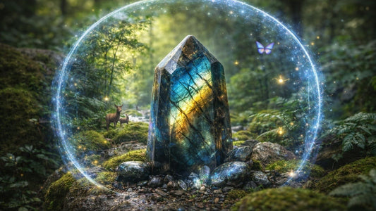 Labradorite Protection Rituals: How This Mystic Crystal Shields Your Energy
