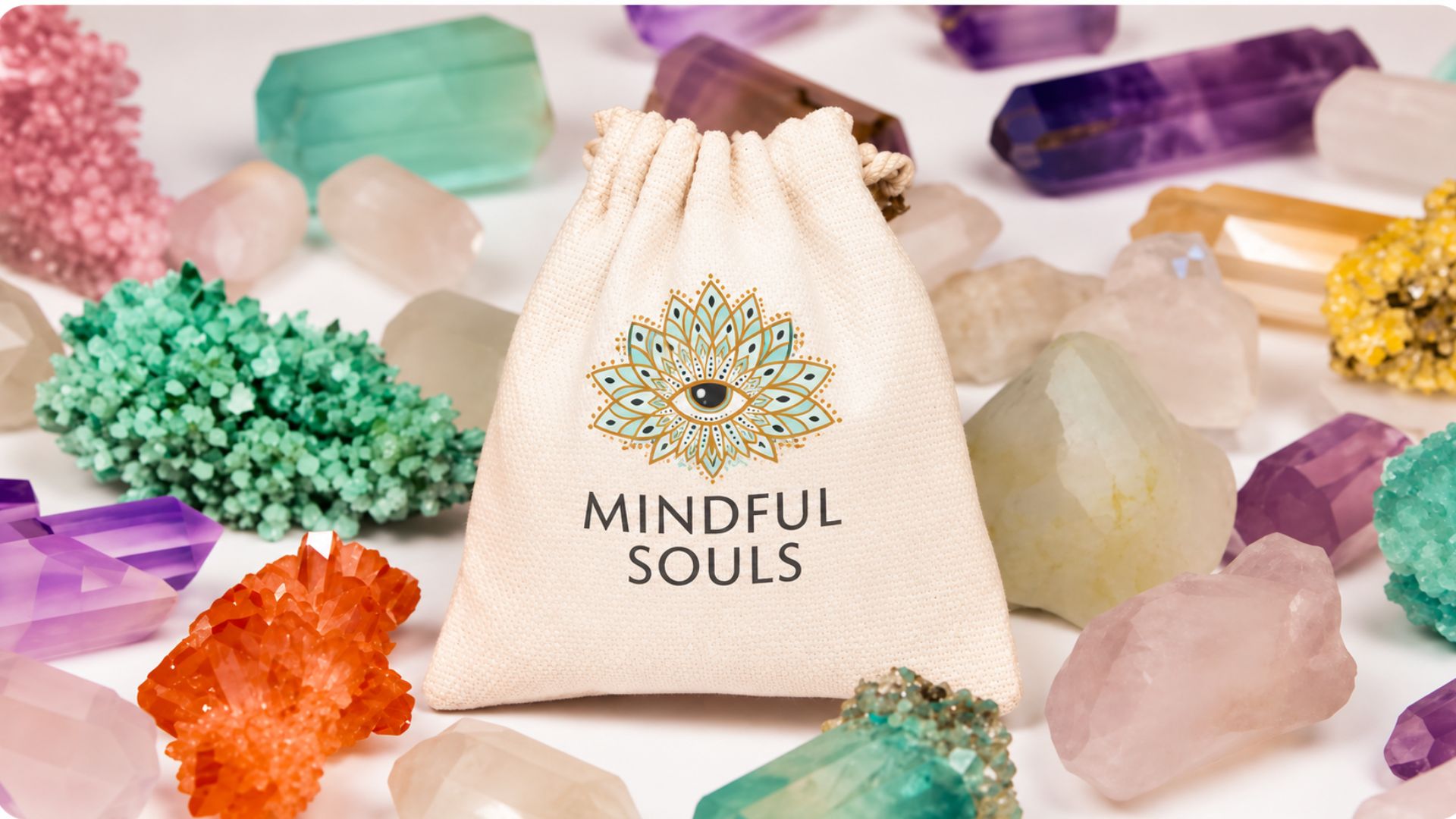 Crystal Mystery Bag