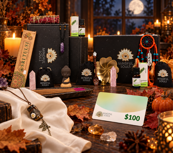 What to Give for Samhain: Crystals, Jewelry and Meaningful Gifts