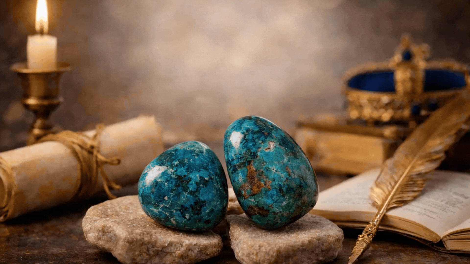 Chrysocolla Meaning: The Stone of Communication and Inner Wisdom