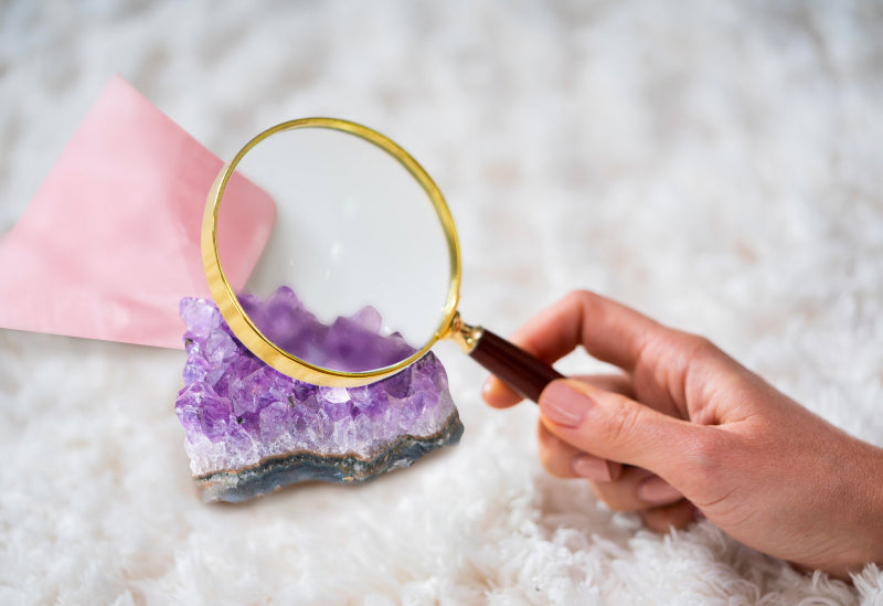Real Crystals