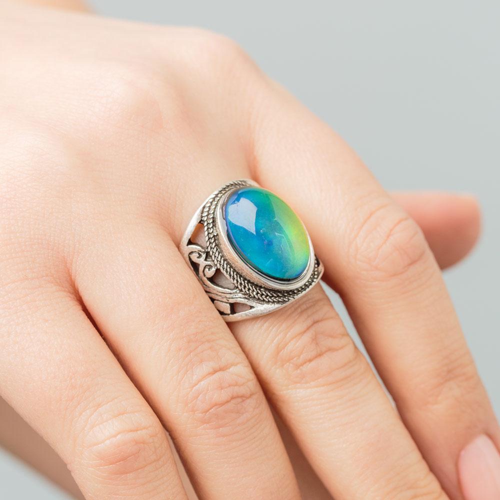 16 Mood Ring Colors & Their Meanings
