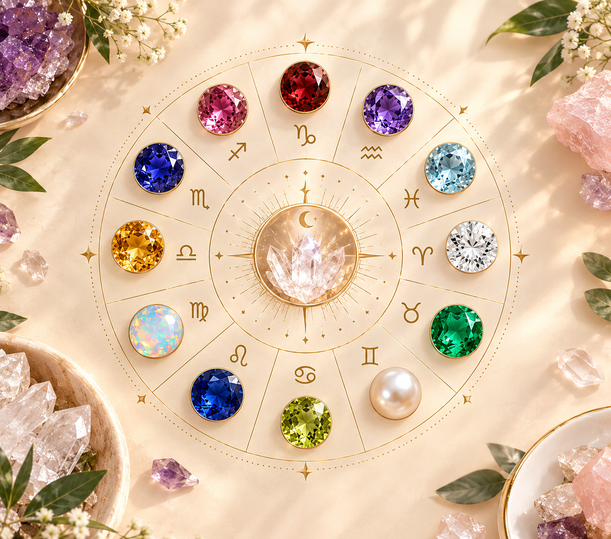 Birthstones by Month: The Complete Overview