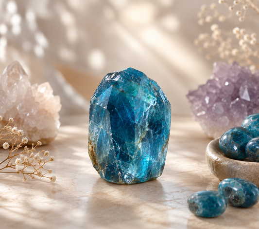 Blue Apatite: Meaning, Properties, and Manifestation Benefits