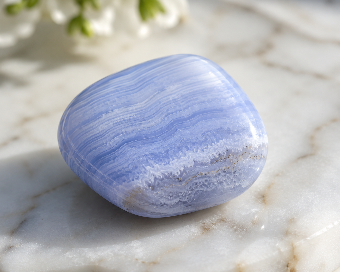 Blue Lace Agate Meaning