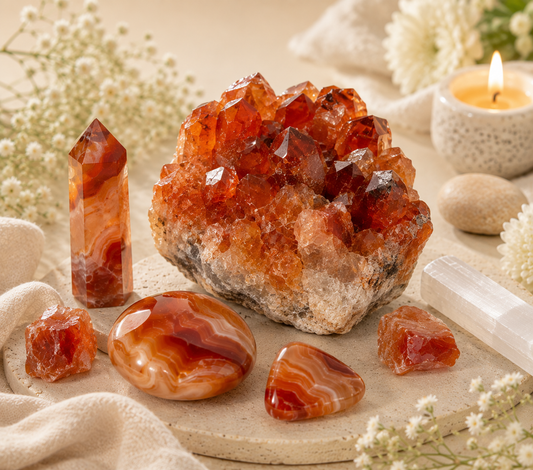Carnelian Crystal Meanings: Properties, Benefits & Daily Uses