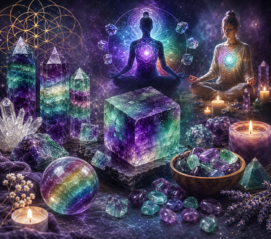 Fluorite Crystals and Properties: Meaning, Colors, Uses, and How to Choose Yours