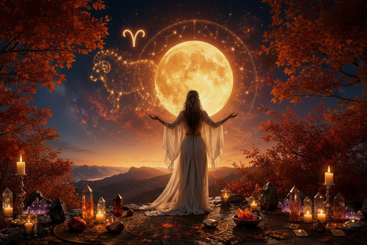 What October’s Full Moon in Aries Means for You