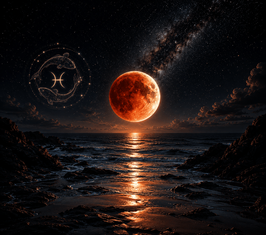 Full Moon Lunar Eclipse in Pisces 2026: Meaning, Rituals and Crystals
