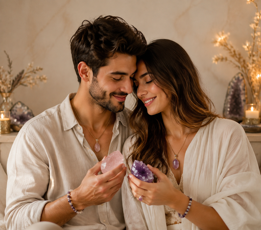 Crystals for Couples: Meaning, Pairings and How to Choose