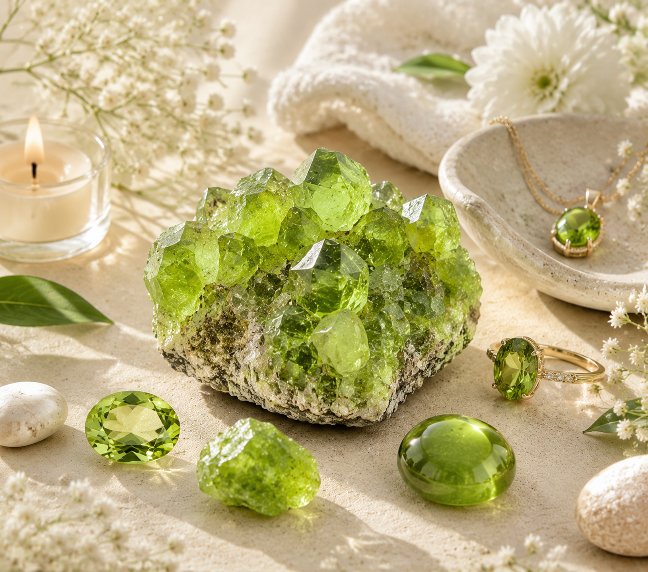 August Birthstone: Peridot Meaning, History and Symbolism