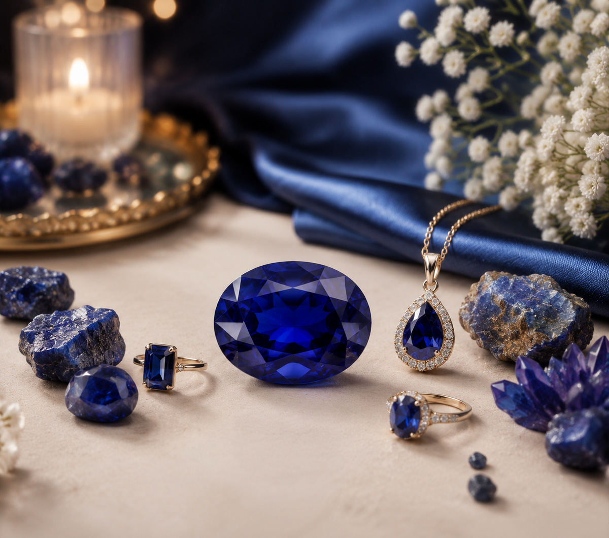 September Birthstone: Sapphire’s Properties & More