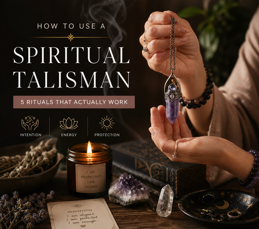 How to Use a Spiritual Talisman: 5 Rituals That Actually Work