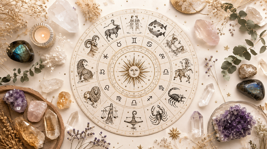 Crystal Zodiac Guide: 12 Zodiac Signs and Their Crystal