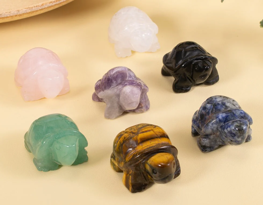 Turtle Crystal Jewelry
