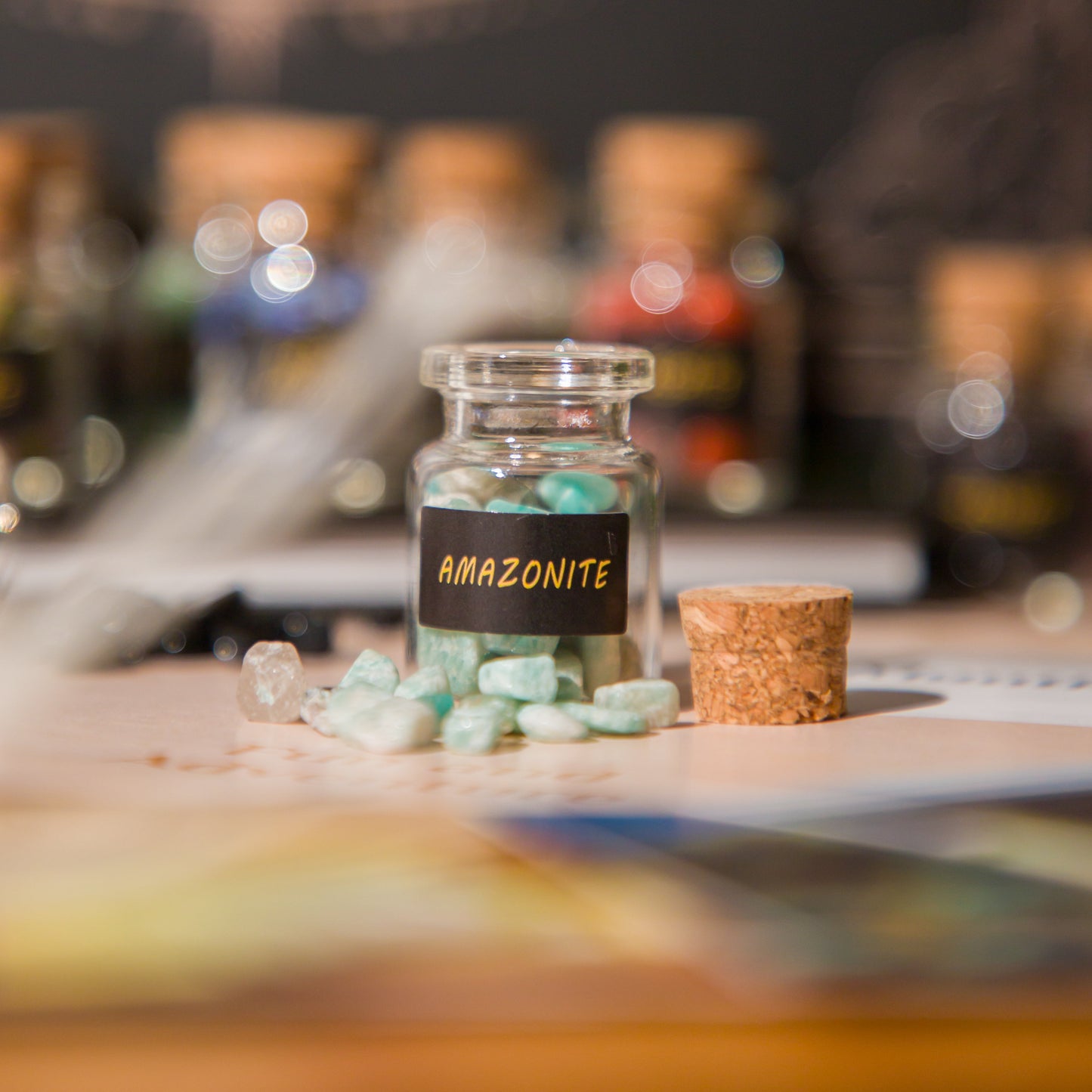 First Altar Crystal Set + FREE Mindful Crystal Grid Guide eBook