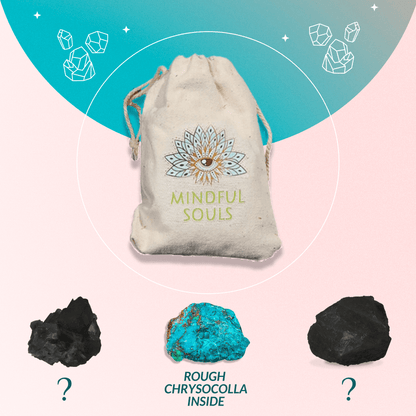 Crystal Mystery Bag - Calm Mind Edition