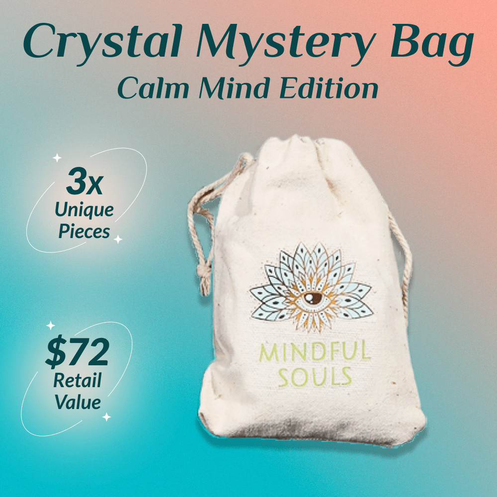 Crystal Mystery Bag - Calm Mind Edition