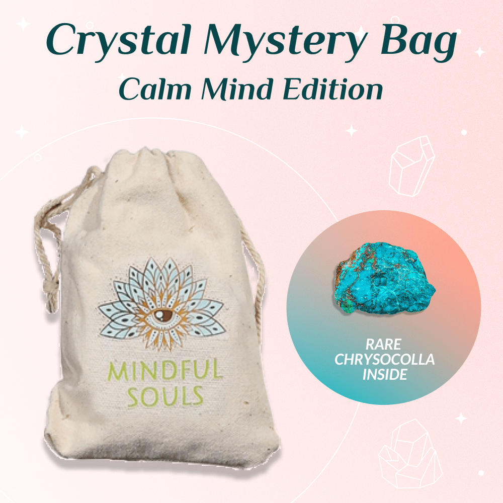 Crystal Mystery Bag - Calm Mind Edition