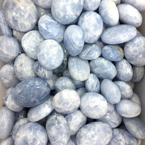 Blue Madagascar crystal