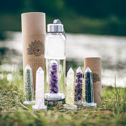 Crystal Elixir Water Bottle