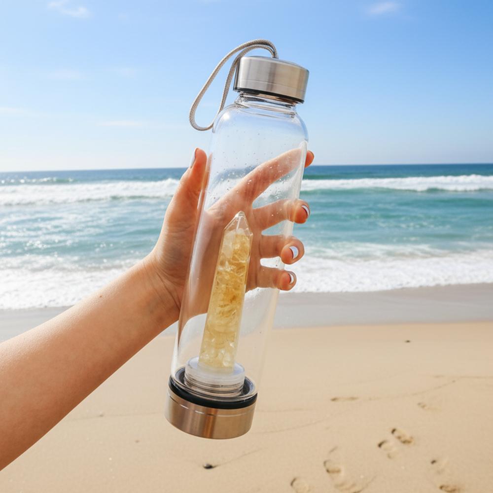 Crystal Elixir Water Bottle