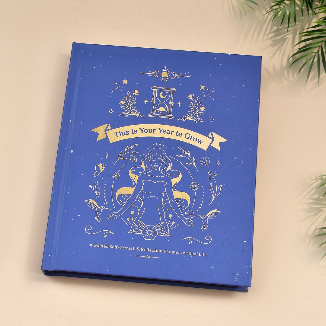 2x 12 Months Self Growth Planner