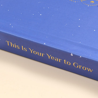 12-Month Self-Growth Planner (No Dates)