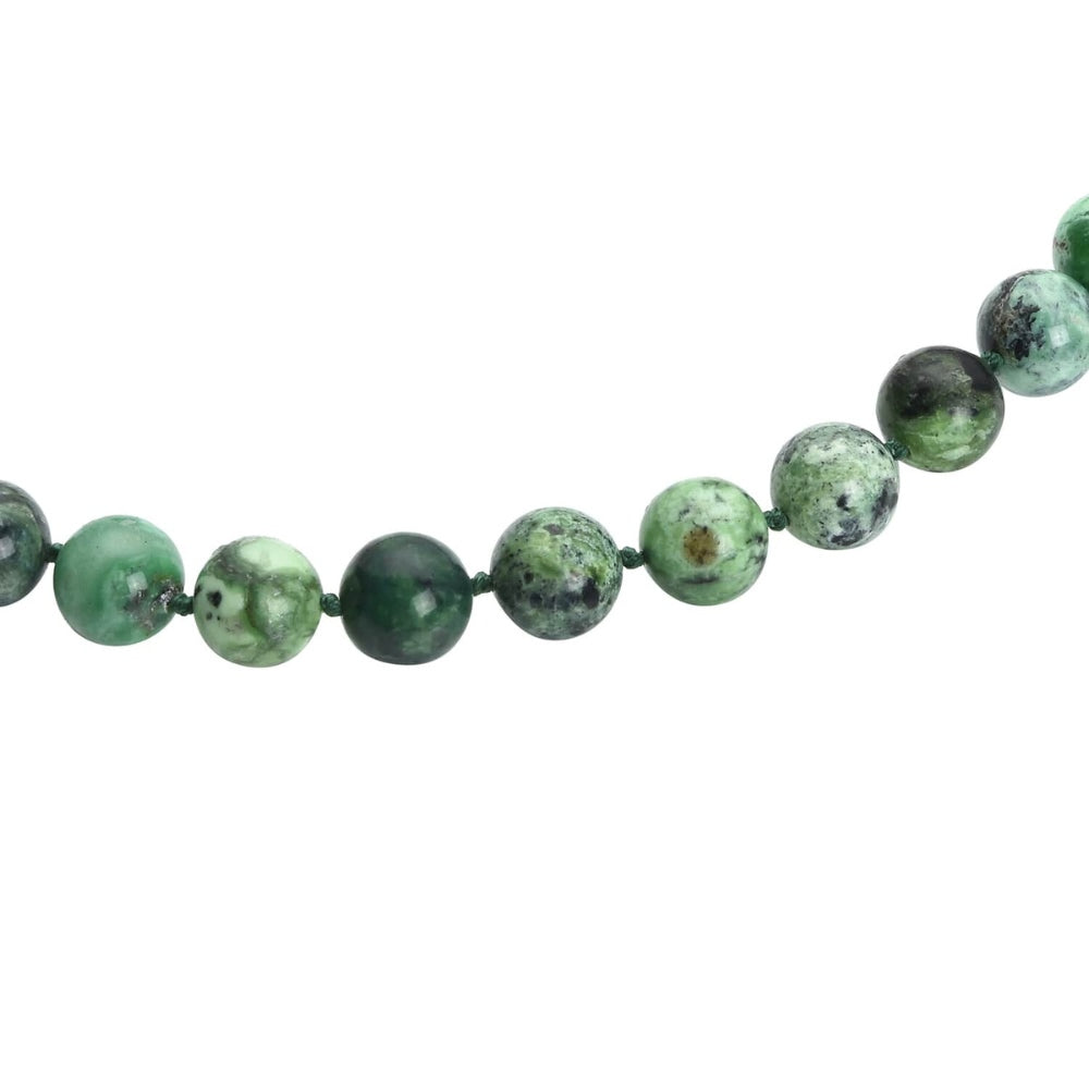 Unique Multi Gemstone Bead Necklace