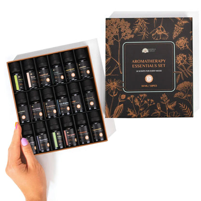 Blissful & Organic 18 Essential Oils Set