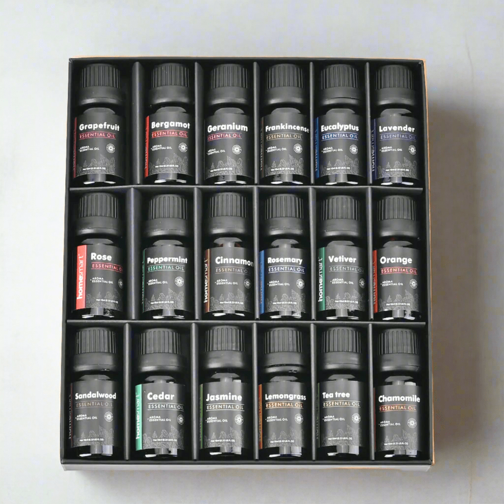 Blissful & Organic 18 Essential Oils Set – MindfulSouls