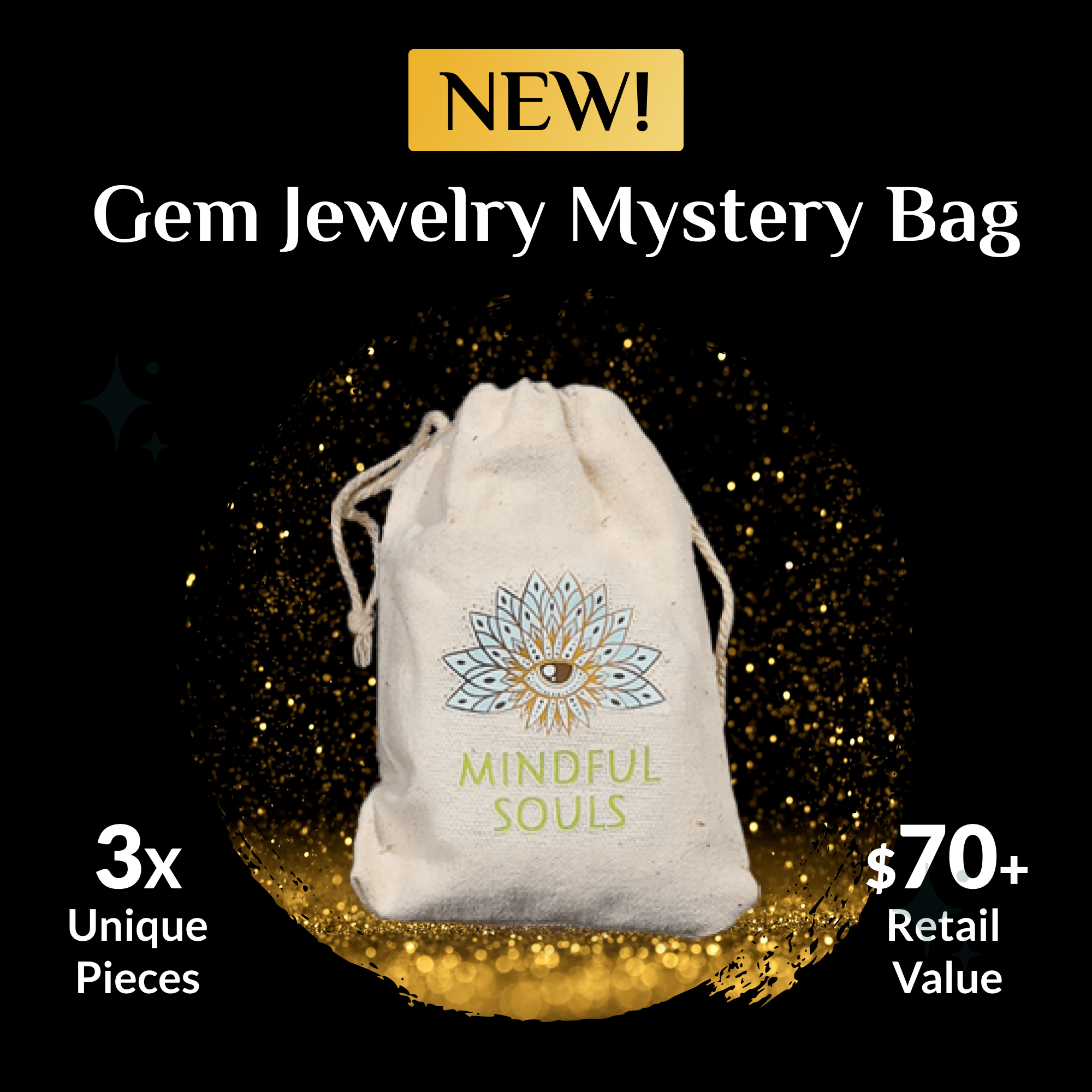 Gem Jewelry Mystery Bag