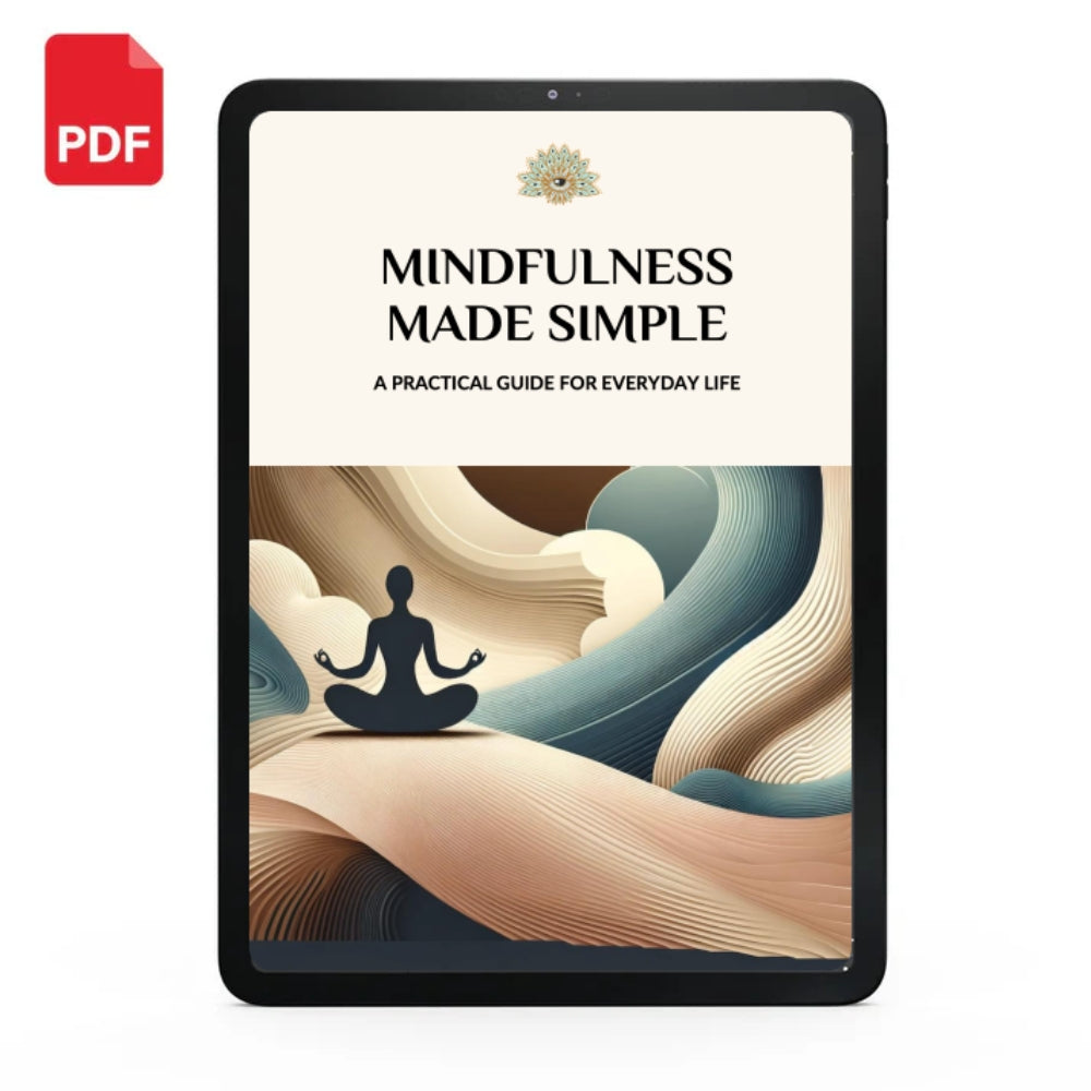 Printable Mindfulness Guide For Everyday Life